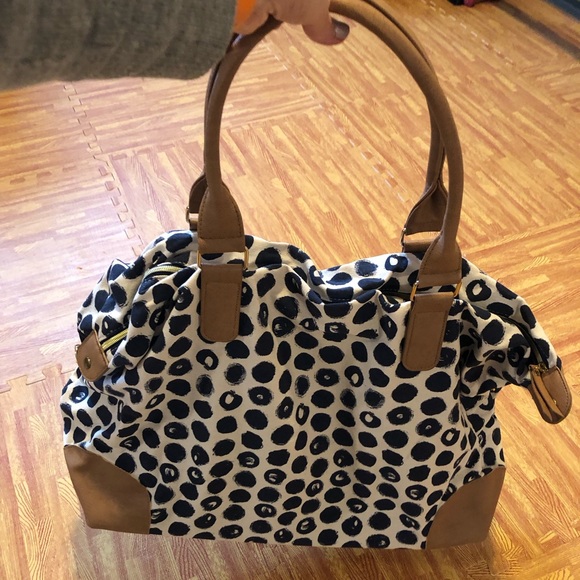 Polka dot duffel bag - Picture 1 of 6
